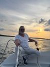 To the horizon